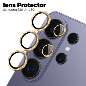 Camera Lens Protector For Samsung S26 Ultra 5G, HD Clear Lens Guard