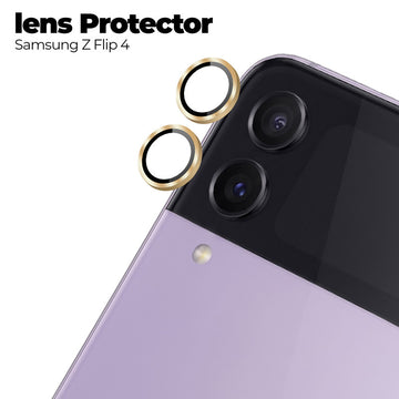 Camera Lens Protector For Samsung Z Flip 4, HD Clear Lens Guard