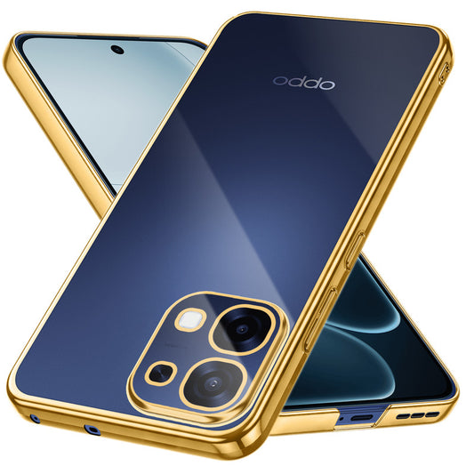 Shiny Edge Hard Case For Oppo F33 5G