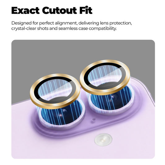 Camera Lens Protector For Apple iPhone 17, HD Clear Lens Guard