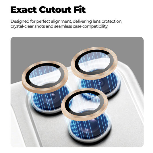 Camera Lens Protector For Apple iphone 17 Pro Max, HD Clear Lens Guard