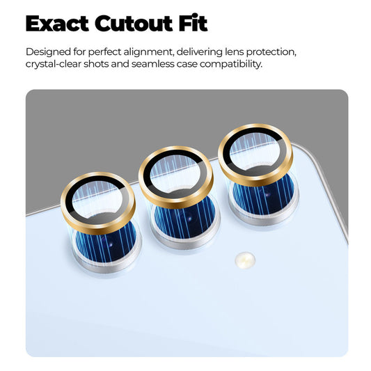 Camera Lens Protector For Samsung S24 FE 5G, HD Clear Lens Guard