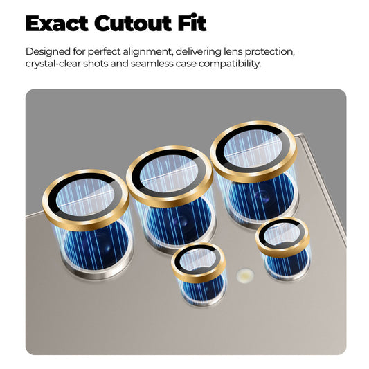 Camera Lens Protector For Samsung S24 Ultra 5G, HD Clear Lens Guard