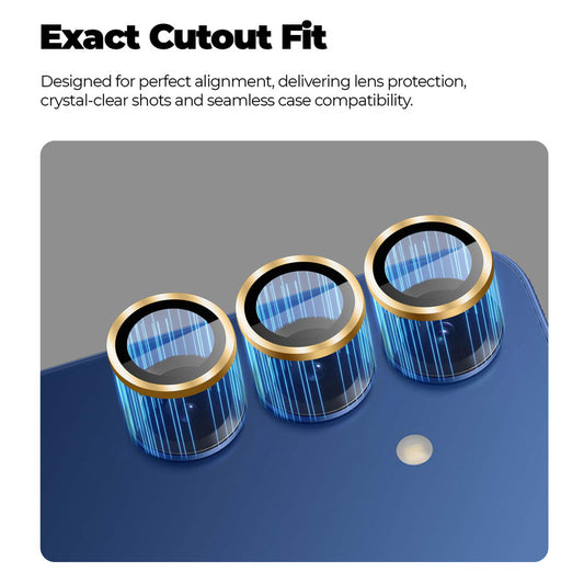 Camera Lens Protector For Samsung S25 5G, HD Clear Lens Guard