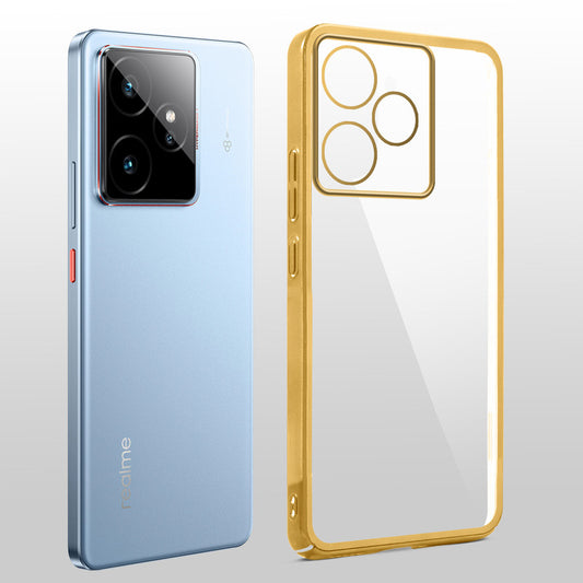 Shiny Edge Hard Case For Realme GT 7 5G