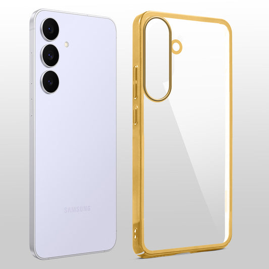 Shiny Edge Hard Case For Samsung S25 FE 5G