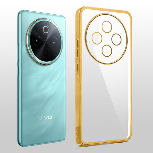 Shiny Edge Hard Case For Vivo T4 5G