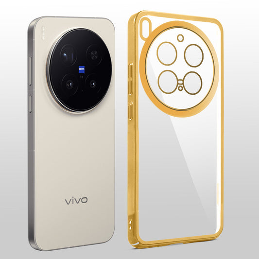 Shiny Edge Hard Case For Vivo X300 Pro 5G