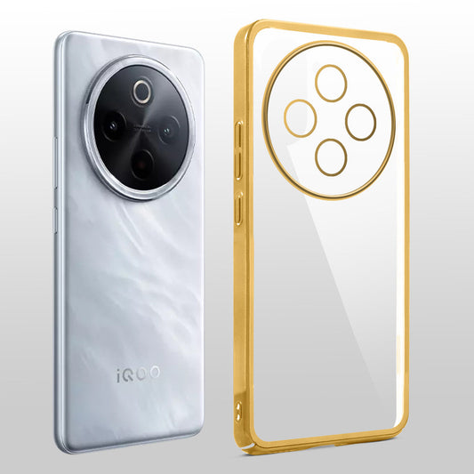 Shiny Edge Hard Case For iQOO Z10 5G