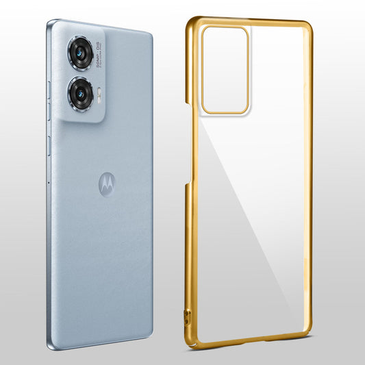 Shiny Edge Hard Case For Motorola Moto G96 5G