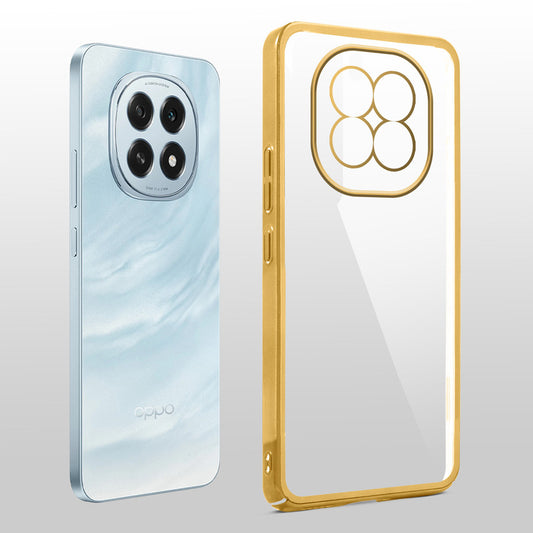 Shiny Edge Hard Case For Oppo F29 5G