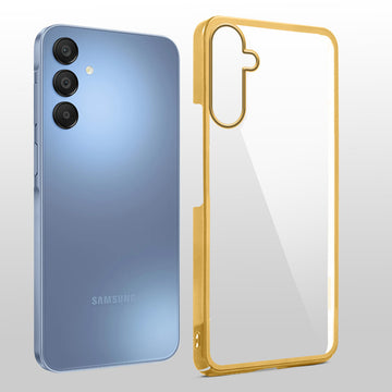 Shiny Edge Hard Case For Samsung A15 5G