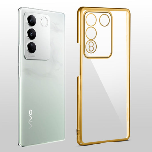 Shiny Edge Hard Case For Vivo V27 5G