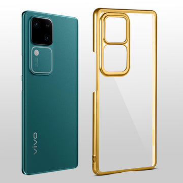 Transparent Edge Hard Case For  Vivo V30 5G