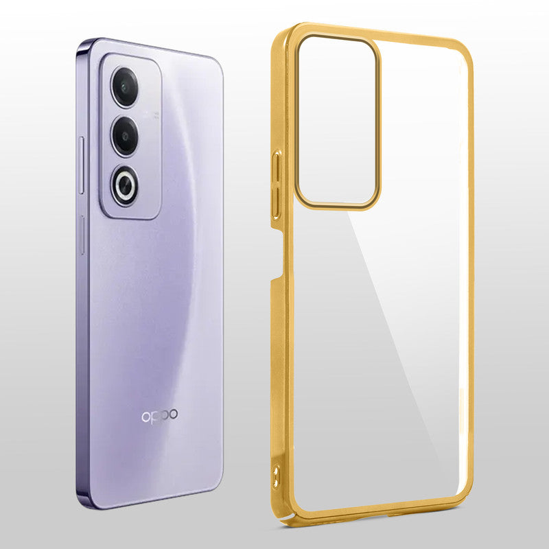 Shiny Edge Hard Case For Oppo A3 Pro 5G