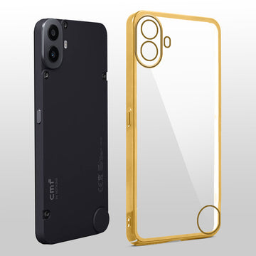 Shiny Edge Hard Case For CMF by Nothing Phone 1