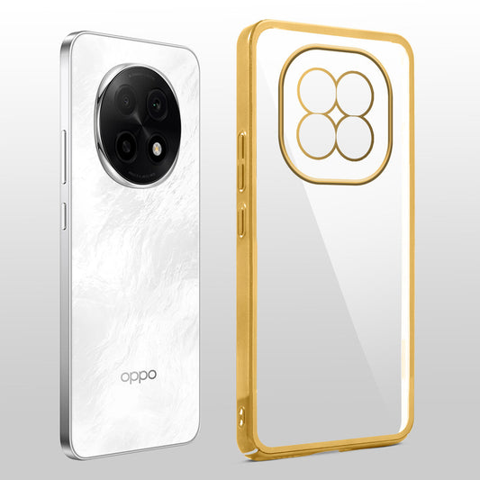 Shiny Edge Hard Case For Oppo F29 Pro 5G