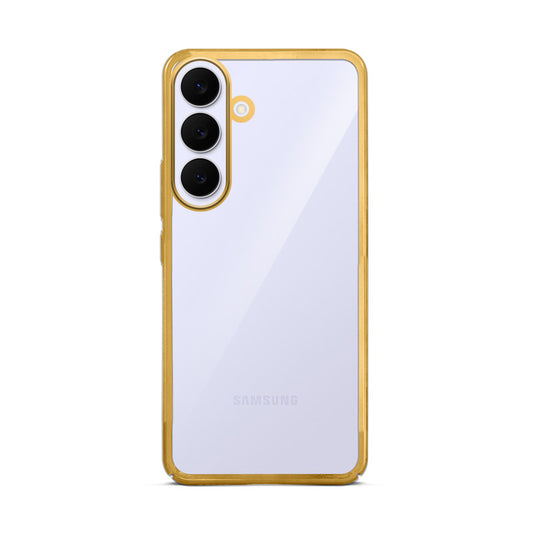 Shiny Edge Hard Case For Samsung S25 FE 5G
