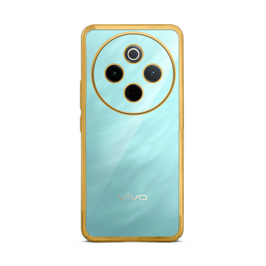Shiny Edge Hard Case For Vivo T4 5G