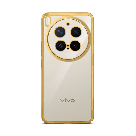 Shiny Edge Hard Case For Vivo X300 Pro 5G