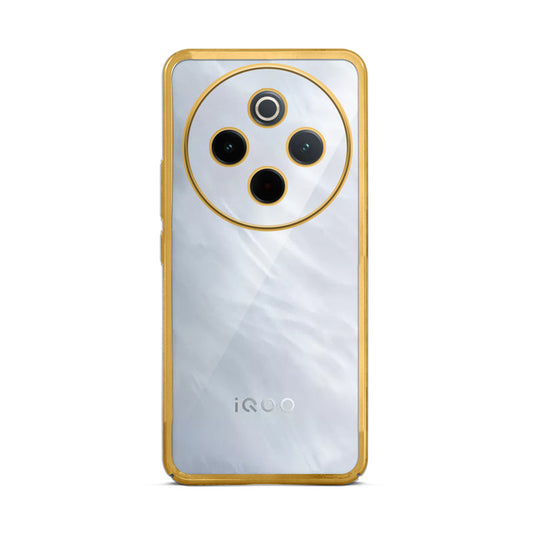 Shiny Edge Hard Case For iQOO Z10 5G