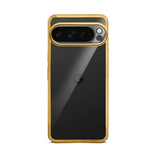 Shiny Edge Hard Case For Google Pixel 9 Pro XL 5G