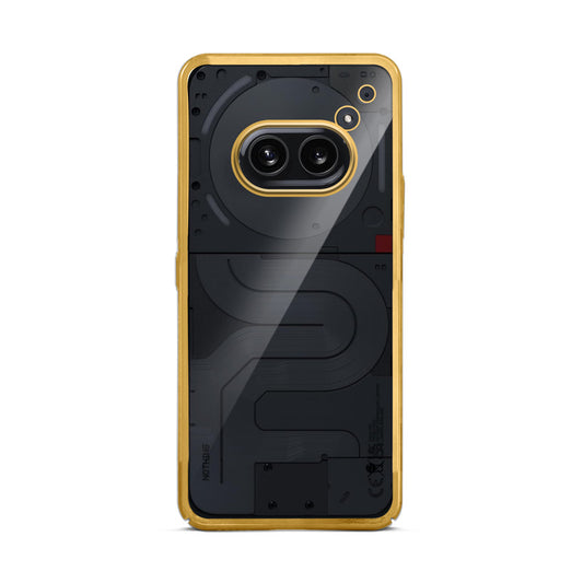 Transparent Edge Hard Case For Nothing Phone 2A