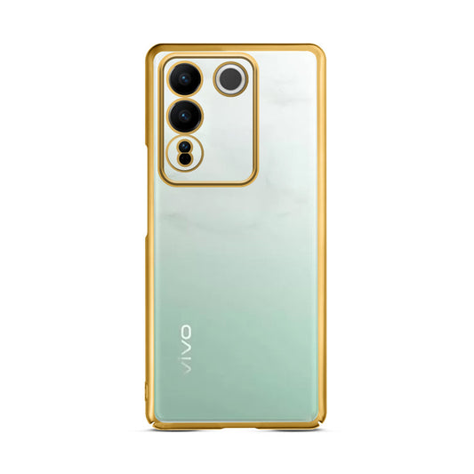 Shiny Edge Hard Case For Vivo V27 5G
