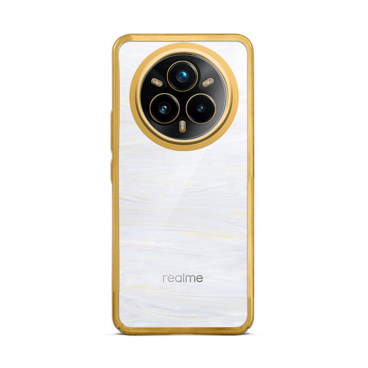 Shiny Edge Hard Case For Realme 14 Pro Plus 5G