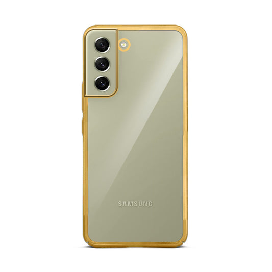 Shiny Edge Hard Case For Samsung S21 FE 5G