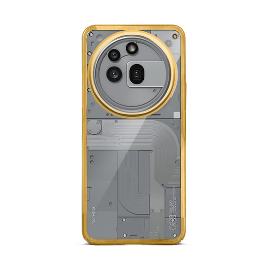 Shiny Edge Hard Case For Nothing Phone 3A Pro 5G