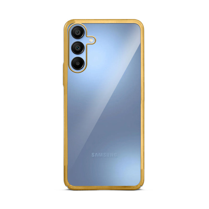 Transparent Edge Hard Case For Samsung F15 5G