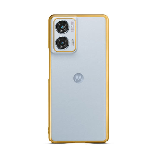 Shiny Edge Hard Case For Motorola Moto Edge 50 Fusion 5G