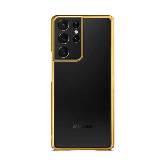 Shiny Edge Hard Case For Samsung S21 Ultra 5G