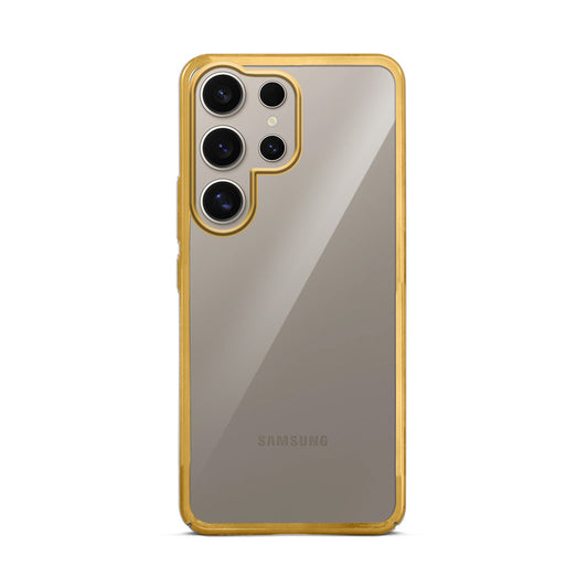 Shiny Edge Hard Case For Samsung S25 Ultra 5G