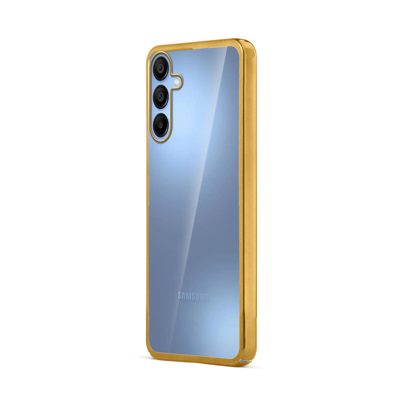 Transparent Edge Hard Case For Samsung F15 5G