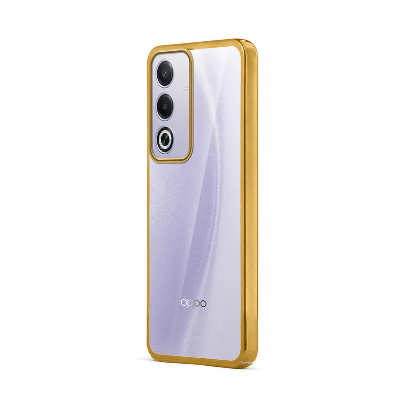 Shiny Edge Hard Case For Oppo A3 Pro 5G