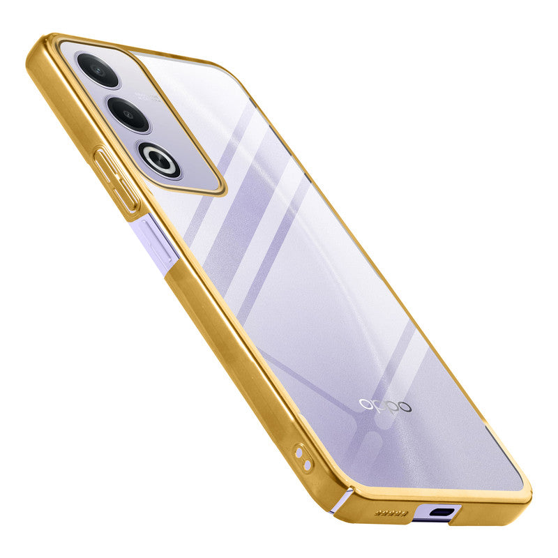 Shiny Edge Hard Case For Oppo A3 Pro 5G