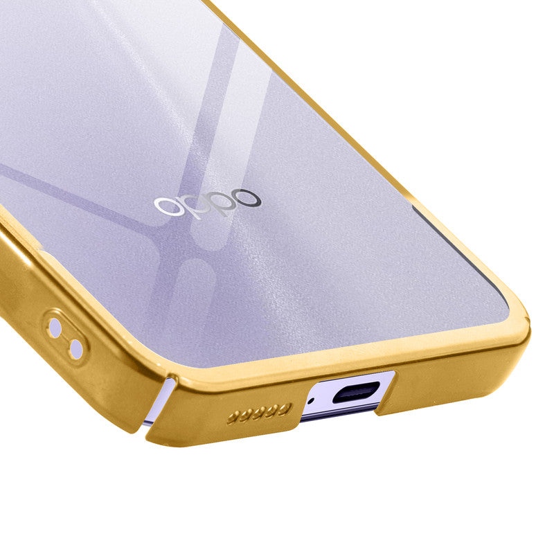 Shiny Edge Hard Case For Oppo A3 Pro 5G