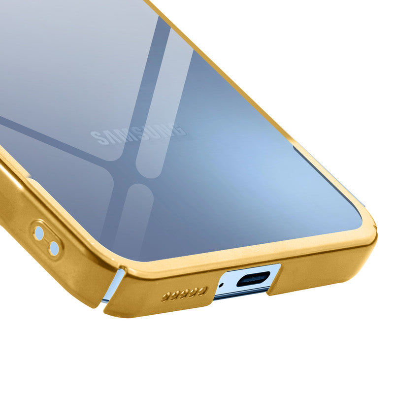Transparent Edge Hard Case For Samsung F15 5G