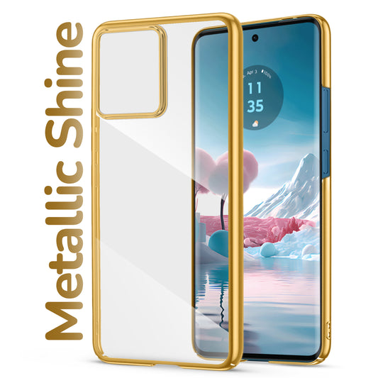Shiny Edge Hard Case For Motorola Moto Edge 40 5G