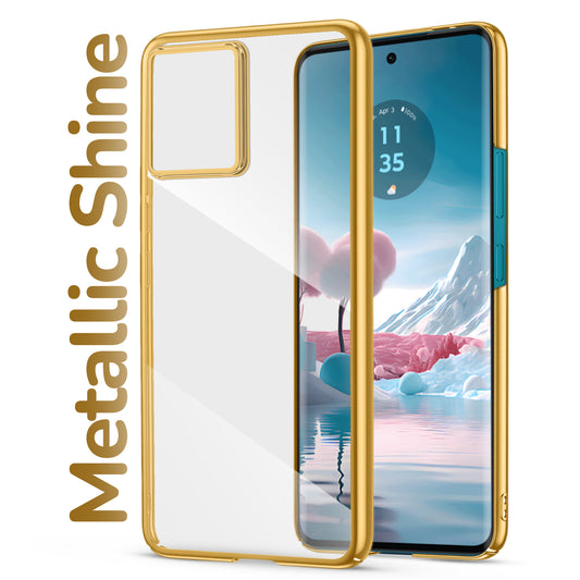 Shiny Edge Hard Case For Motorola Moto Edge 40 Neo 5G