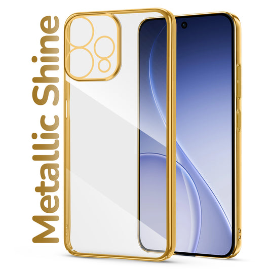 Shiny Edge Hard Case For Oppo Reno 15 5G