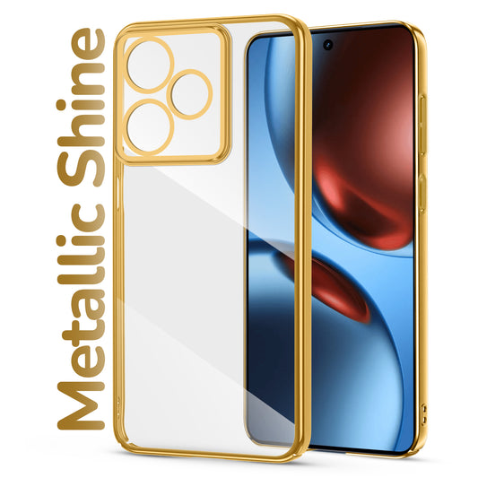 Shiny Edge Hard Case For Realme GT 7 5G