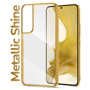 Shiny Edge Hard Case For Samsung S22 5G
