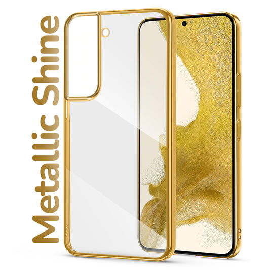 Shiny Edge Hard Case For Samsung S22 5G