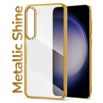 Shiny Edge Hard Case For Samsung S23 5G