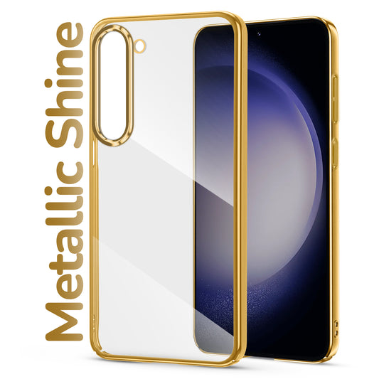 Shiny Edge Hard Case For Samsung S23 5G