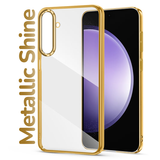 Shiny Edge Hard Case For Samsung S23 FE 5G