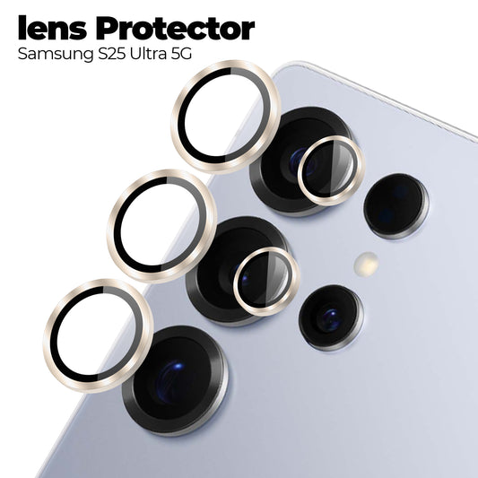 Camera Lens Protector For Samsung S25 Ultra 5G, HD Clear Lens Guard